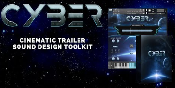 CYBER CINEMATIC TRAILER SOUND DESIGN KIT